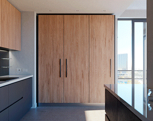 سیستم‌های پاکت دور (Pocket Door Systems)