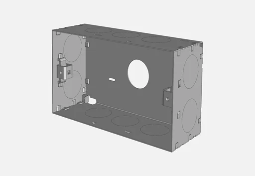 جعبه های سیم کشی (Wiring Boxes)