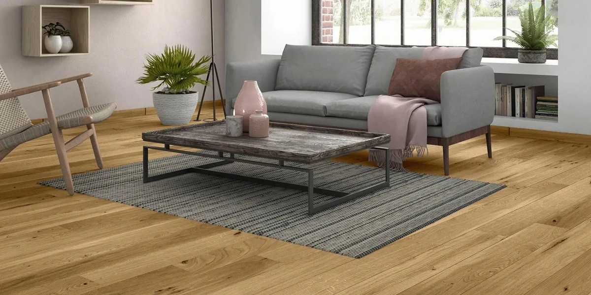 پارکت رنگ چوب طبیعی