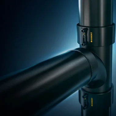 سیستم تخلیه آب برند Geberit مدل HDPE