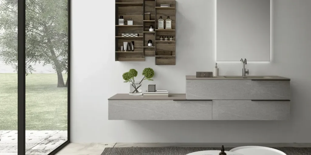 روشویی کابینتی لاکچری