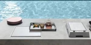 نکات کاربردی برای تمیز کردن صفحه گریل Teppanyaki باراتزا