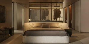 The Antoniolupi bed