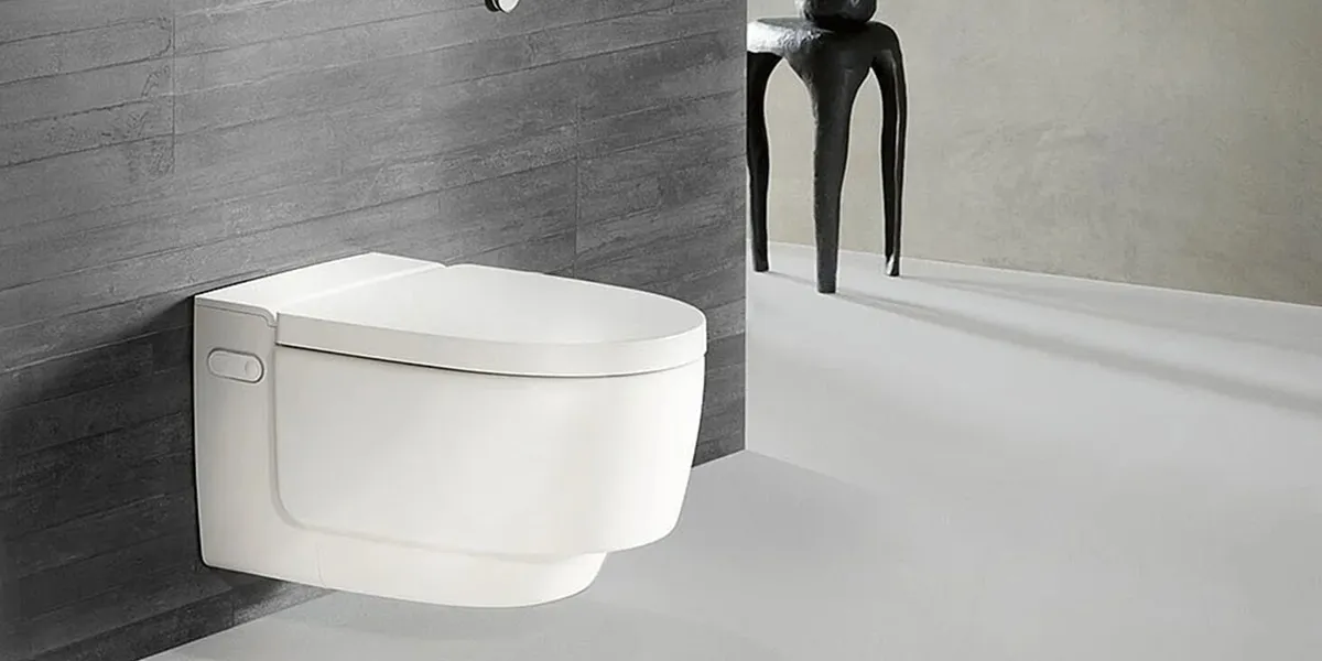 Geberit Wall-Hung Toilet
