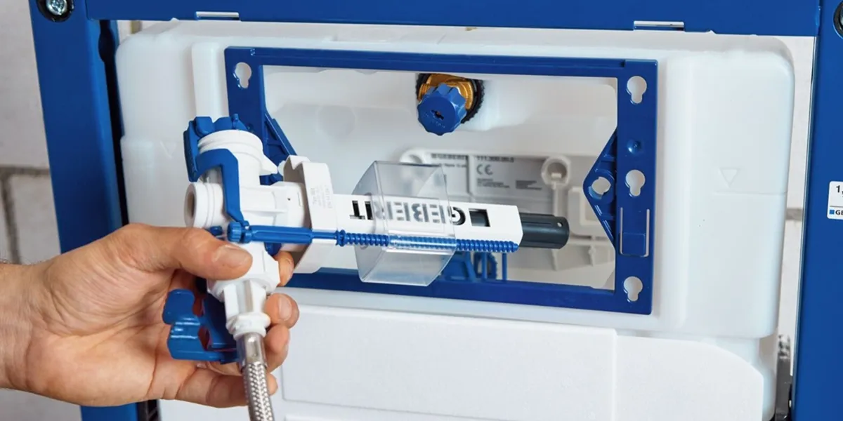 فلاش‌تانک‌ها و شیرآلات برند گبریت