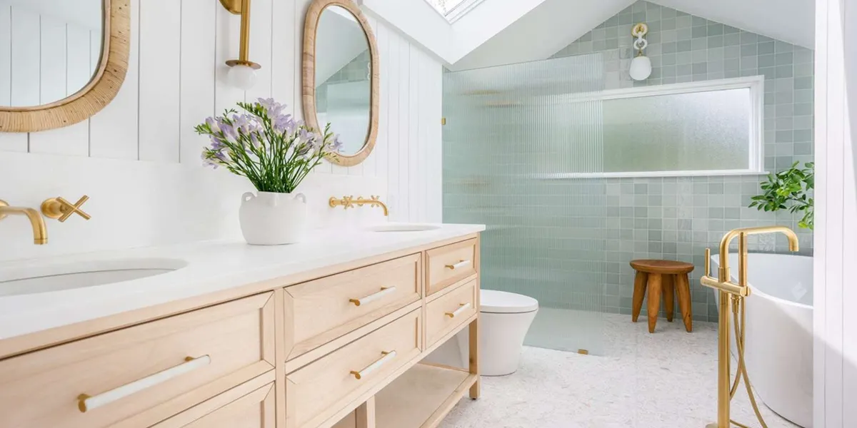 66 Design Ideas for Small Bathrooms