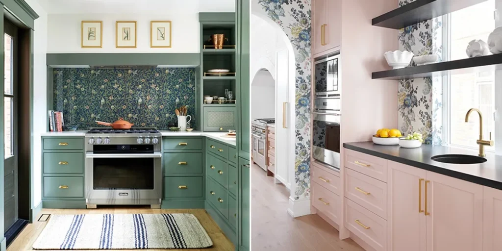 Color Ideas for Small Kitchens