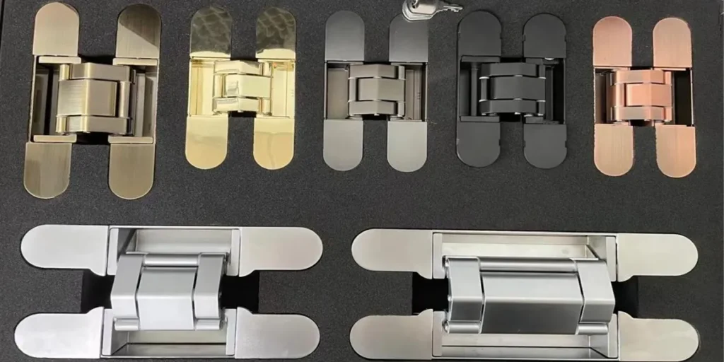 معرفی لولاهای یراق آلات برند ایتالیایی