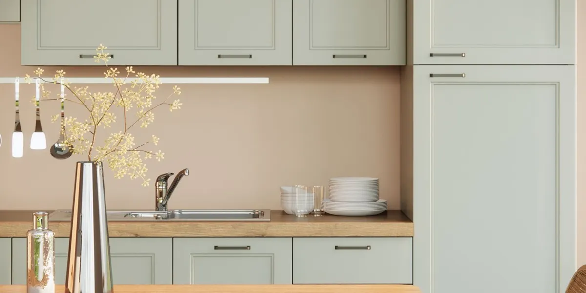 Color Ideas for Small Kitchens