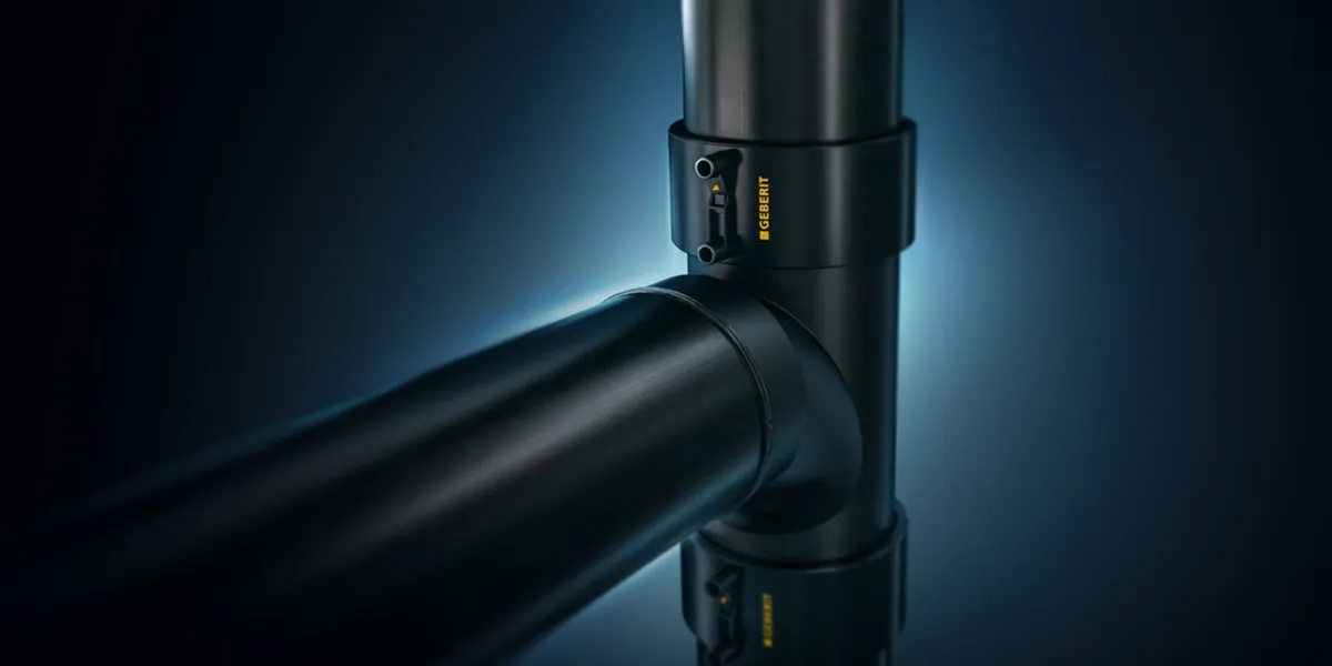 پایه نگهدارنده لوله خروجی فاضلاب گبریت