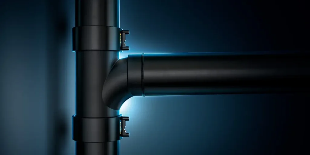 پایه نگهدارنده لوله خروجی فاضلاب گبریت