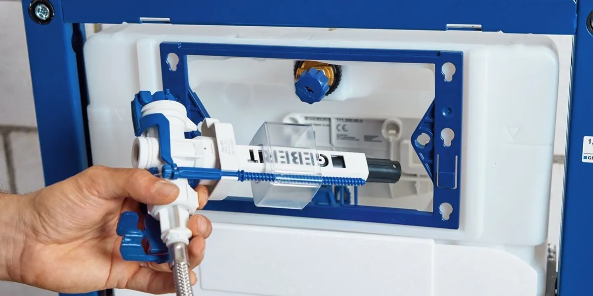 پرکن مخزن فلاش تانک گبریت