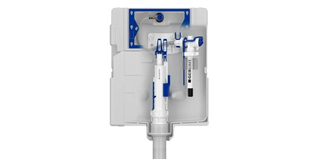 فلاش تانک توکار وال هنگ گبریت نیم فریم مدل سیگما