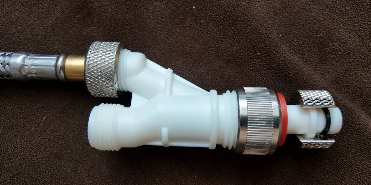 شیلنگ اتصال (شیلنگ پیسوار) پرکن سیگما گبریت