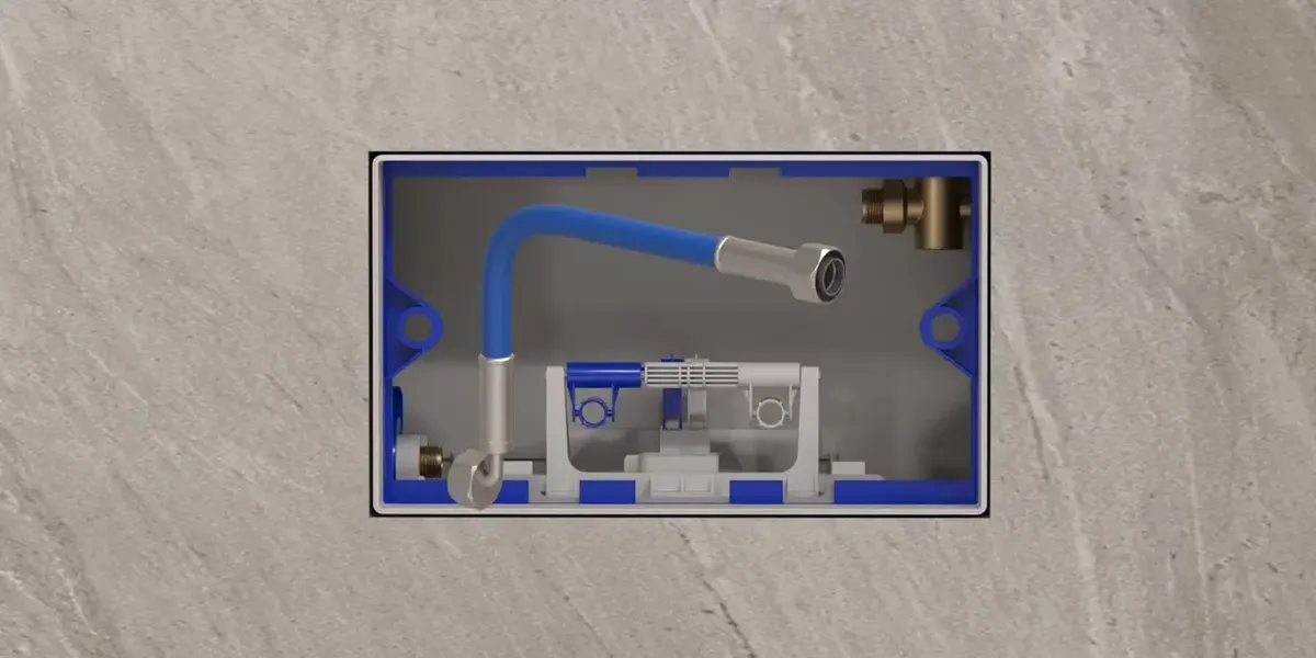 فلاش تانک توکار زمینی سیگما (توالت ایرانی)