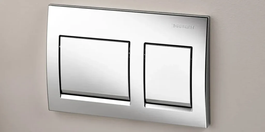 کلید فلاش تانک گبریت آلفا 15 (آلفا 35)