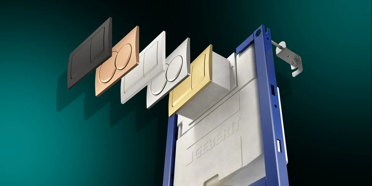 کلید فلاش تانک آلفا گبریت