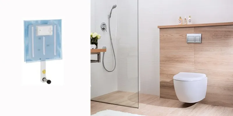 کلید فلاش تانک آلفا گبریت