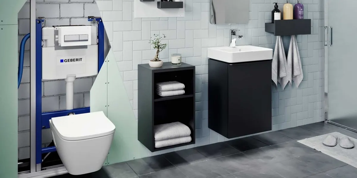 آموزش نصب فلاش تانک توکار گبریت