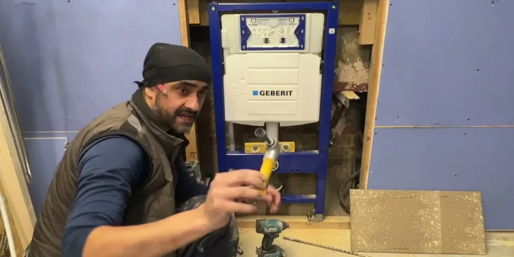 تبدیل فاضلاب وال هنگ گبریت