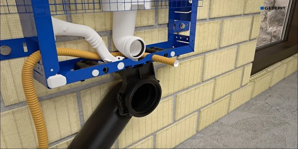 آموزش نصب فلاش تانک توکار گبریت