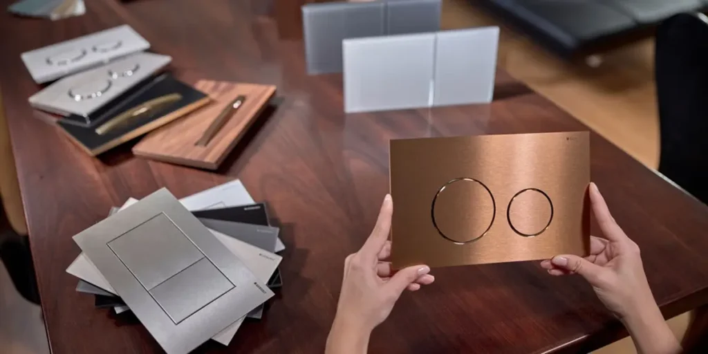 کلید فلاش تانک گبریت سیگما 30 و سیگما 20