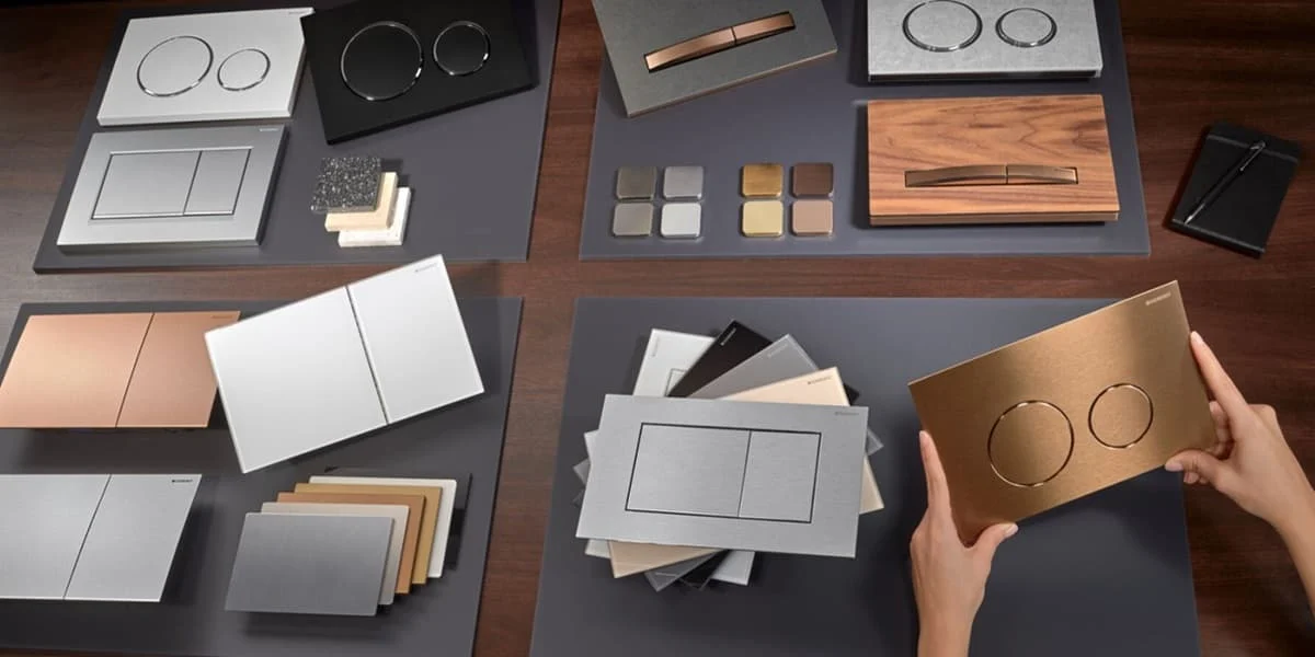 کلید فلاش تانک گبریت سیگما 30 و سیگما 20