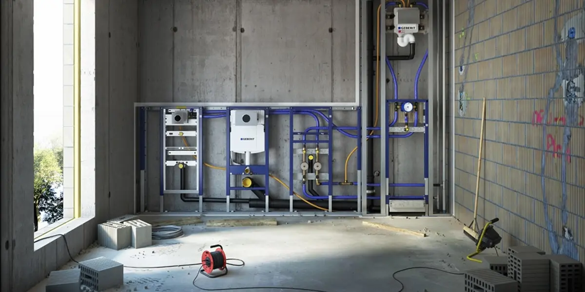 فلاش تانک توکار وال هنگ گبریت سیگما