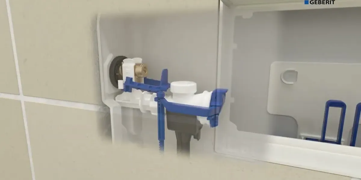 فلاش تانک توکار وال هنگ گبریت آلفا